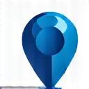 Icono de un pin de mapa